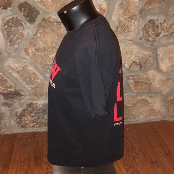 RAW cigarette rolling paper T-shirt. Size L - Picture 3 of 8